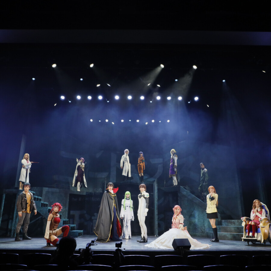 ミュージカル「コードギアス 反逆のルルーシュ 正道に准ずる騎士」２